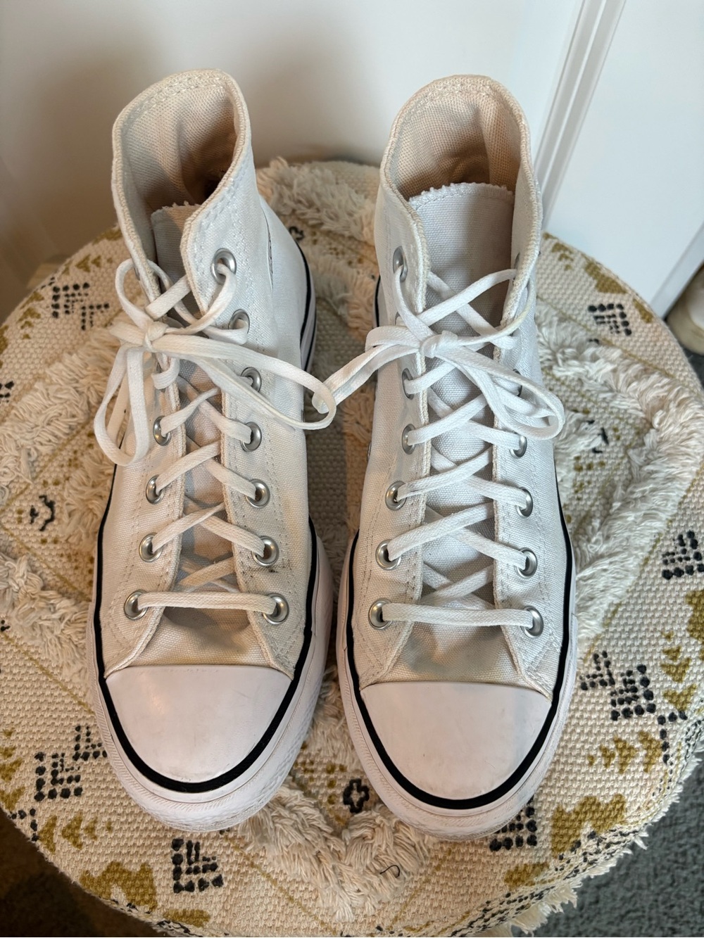 Converse Chuck Taylor All Star Lift Platform Womens High Top Shoes - Picture 3 of 6